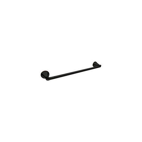 Towel Bar Mediterranean Bronze 24" L Metal Mediterranean Bronze