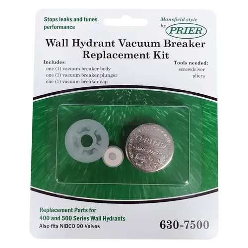 Prier 630-7500 Mansfield Style Vacuum Breaker Service Wall Hydrants