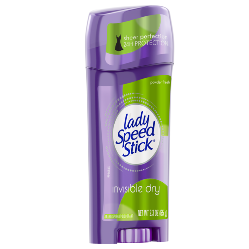 LADY SPEED STICK ANTIPERSPIRANT INVISIBLE DRY