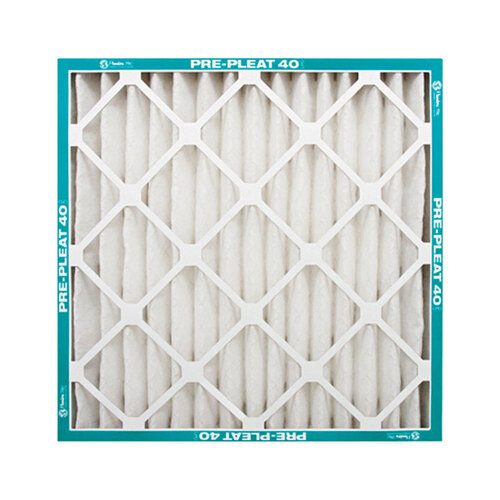 Air Filter 16" W X 20" H X 1" D Polyester Synthetic 8 MERV Pleated