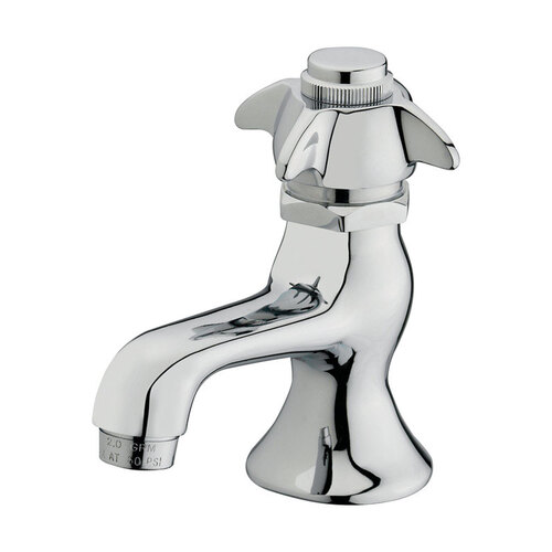 Homewerks 3210-151-CH-BCZ Single-Hole Bathroom Sink Faucet Chrome Adjustible Chrome