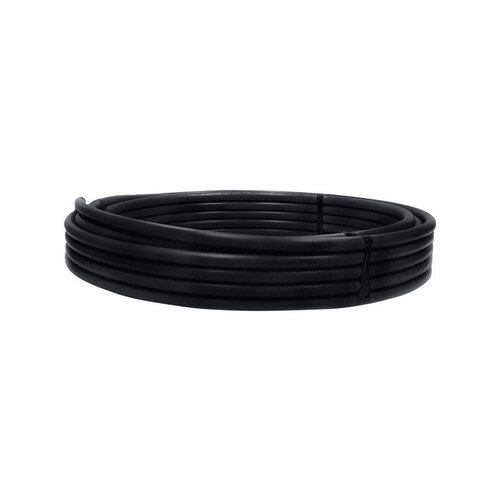 Pipe 2" D X 100 ft. L Polyethylene 100 psi Black