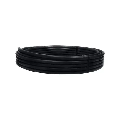 Advance Drainage Systems X2-2100100 2 In. X 100 Ft. IPS HD100 (SIDR-19) NSF Polyethylene Pipe Black