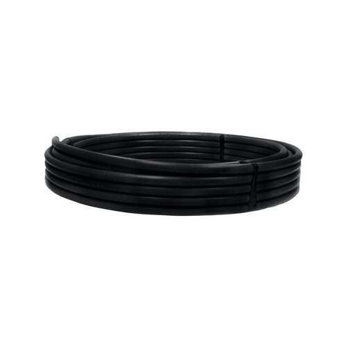 Pipe 1-1/4" D X 100 ft. L Polyethylene 100 psi Black