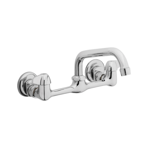 Homewerks 4594776 Kitchen Faucet Two Handle Chrome Chrome