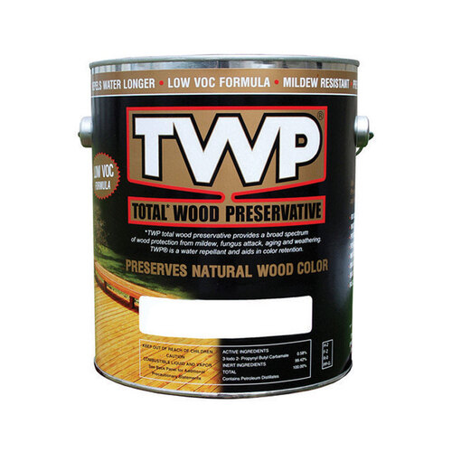 TWP TWP15301 Wood Preservative Natural OilBased 1 gal Natural
