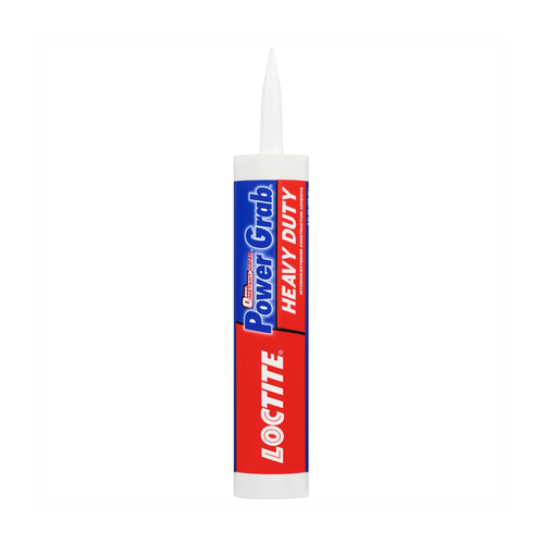 Loctite 2032666 Construction Adhesive Power Grab Heavy Duty Synthetic