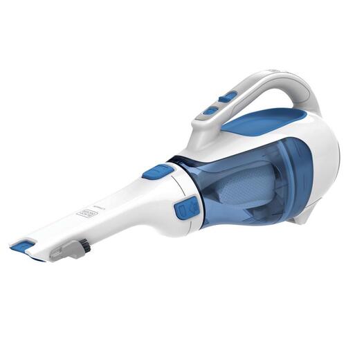 Hand Vacuum Dustbuster Bagless Cordless Cyclonic Filter Blue