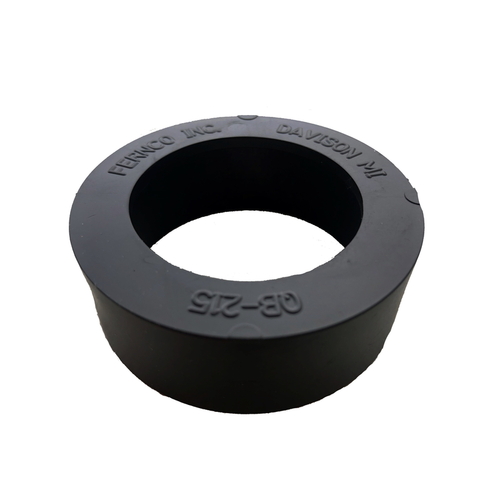 Fernco PQB-215 Bushing Schedule 40 2" Compression each X 1-1/2" D Compression PVC