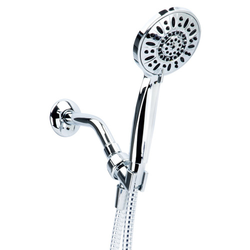 Handheld Showerhead Chrome PVC 3 settings 1.8 gal Chrome