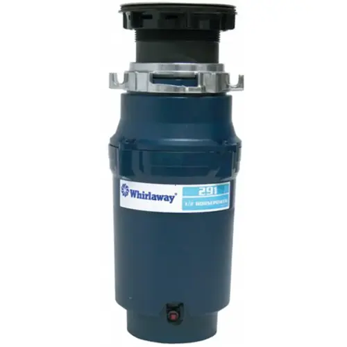 WHIRLAWAY 291 Garbage Disposal 1/2 HP