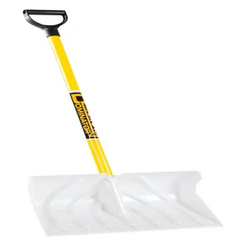 Snow Pusher The Snow Dominator 18" W X 57.5" L Poly - pack of 6
