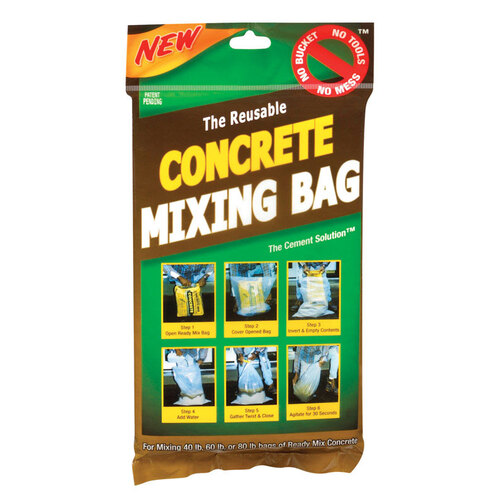 The Reusable Concrete Cement Solution Mixing Bag New 