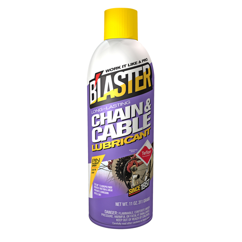 Blaster 8000352 Lubricant Chain and Cable 11 oz