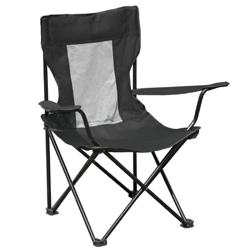 Quik Shade 8000625-XCP6 Folding Quad Chair Assorted - pack of 6