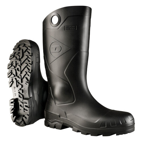 Waterproof Boots Chesapeake Men's Size 9 Black Black