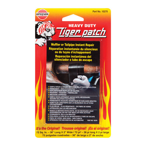 Versachem 10270 Muffler/Tailpipe Tape Tiger Patch 36"