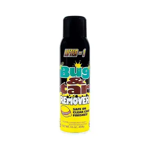 Lifter-1 51860 Bug and Tar Remover Multi-Surface Aerosol Citrus Scent 16 oz