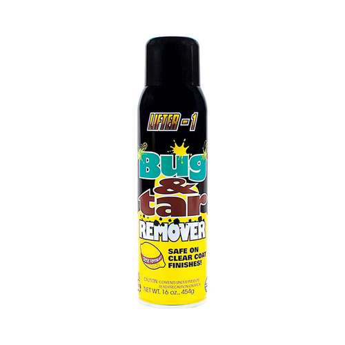 Lifter-1 51860 Bug and Tar Remover Multi-Surface Aerosol Citrus Scent 16 oz