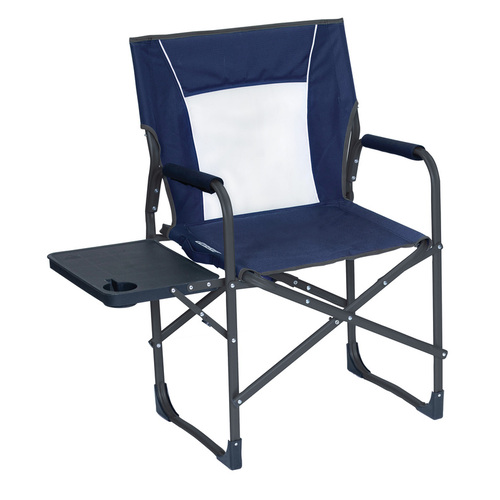 Gci Outdoor 36514 Aceh001 Folding Chair Navy Blue Directors