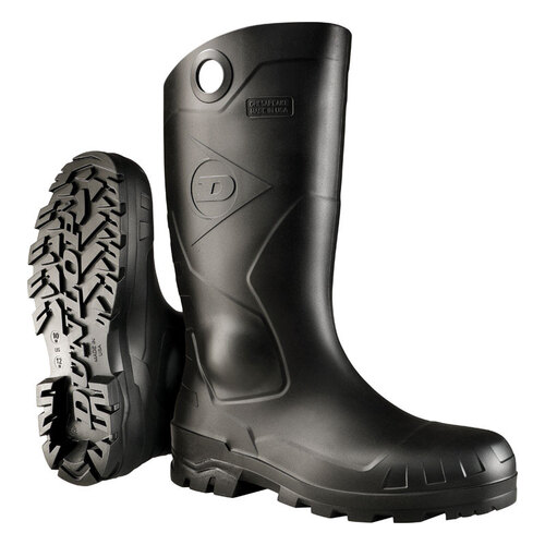 Waterproof Boots Chesapeake Men's Size 6 Black Black