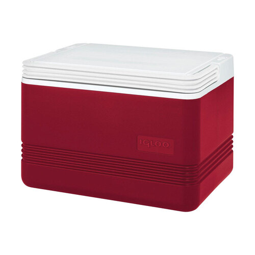 Igloo 43358 Cooler Legend Red/White 9 qt Red/White