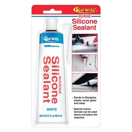 Star Brite 82101 Sealant 2.8 oz White