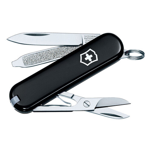 Pocket Knife Classic SD Black Stainless Steel 2.25"