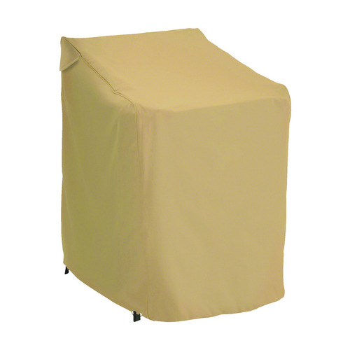 Classic Accessories 58972 Chair Cover Terrazzo 45" H X 25.5" W X 33.5" L Brown Polyester Brown