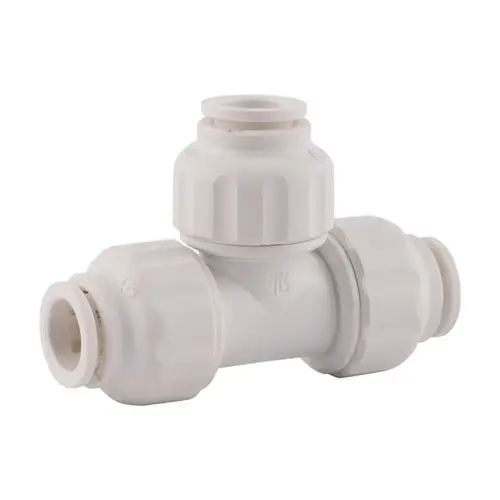 Union Tee Quick Connect Push to Connect 3/8" CTS T