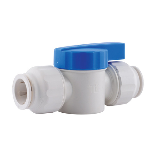 SharkBite 25651 Stop Valve Quick Connect Push to Connect 3/4" CTS X 3/4