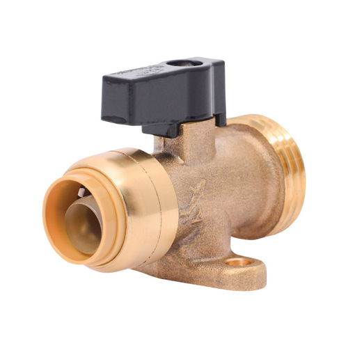 SharkBite 25559LF Washing Machine Valve 3/4" PTC X 1/2" MHT Brass