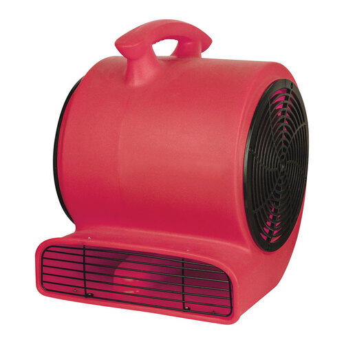 Blower Fan Air Mover Red