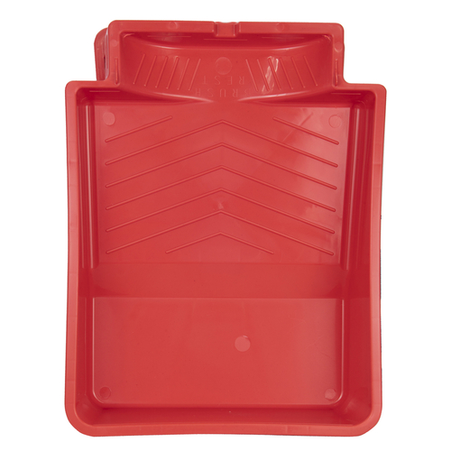 Deep Well Paint Tray Plastic 11" W X 15" L 2 qt Red