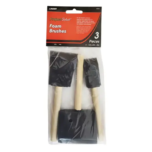 Paint Brush Chiseled - pack of 12