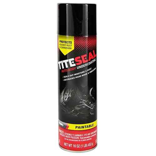 TiteSeal T1616 Undercoating Dark Brown 16 oz Dark Brown