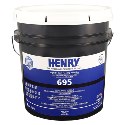 HENRY 1014428 Adhesive High Strength 4 gal