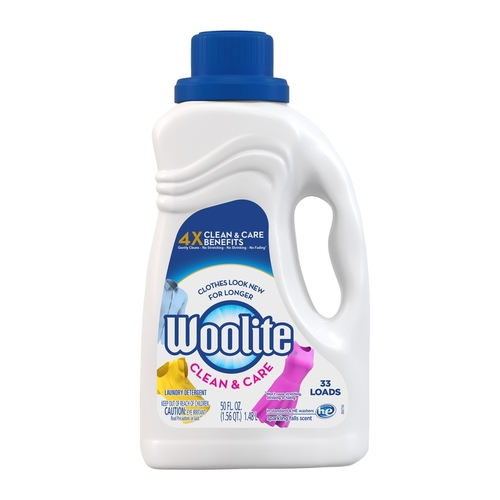 WOOLITE 6233877940 Laundry Detergent Gentle Cycle Original Scent Liquid