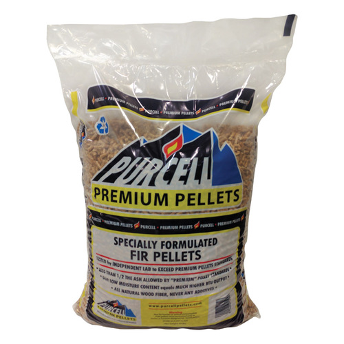 Wood Pellet Fuel Fir Blend 40 lb