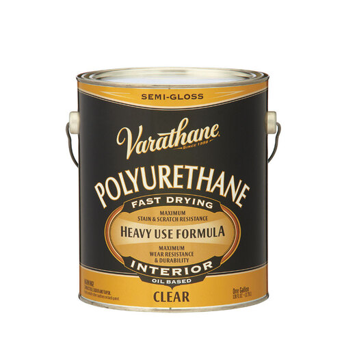 Varathane 6032 Polyurethane Semi-Gloss Clear Oil-Based 1 Gal Clear