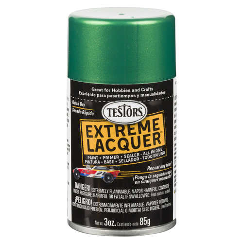 Testors 1845MTXCP3 Spray Paint Extreme Lacquer Gloss Mystic Emerald 3