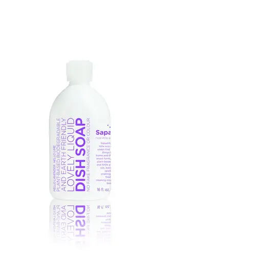 Dish Soap Lavender Scent Liquid 16 oz