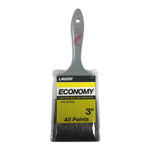 Paint Brush 3" Flat - pack of 12