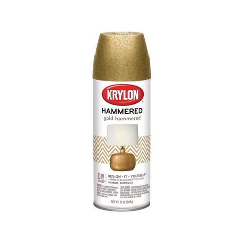 Spray Paint Hammered Finish Hammered Gold 12 oz Gold