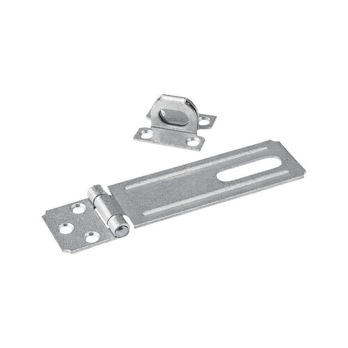 National Hardware N102-764 Safety Hasp Galvanized Steel 4-1/2