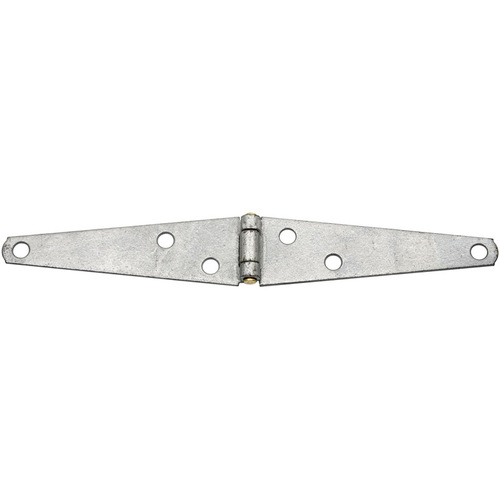 National Hardware 5001866 Light Strap Hinge 4" L Galvanized Steel