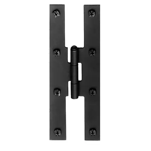 Acorn AH7BQ H Hinge 7" L Black Black