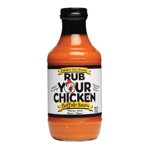 Rub Your Chicken OW85187-XCP6 Sauce Buffalo 18 oz - pack of 6