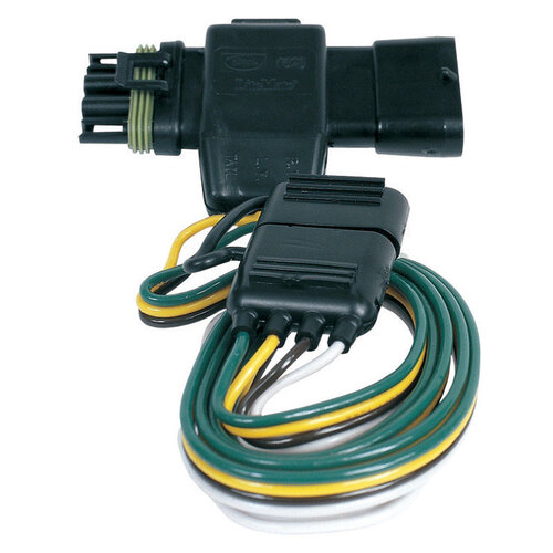 Vehicle Wiring Kit 4 Flat Multicolored