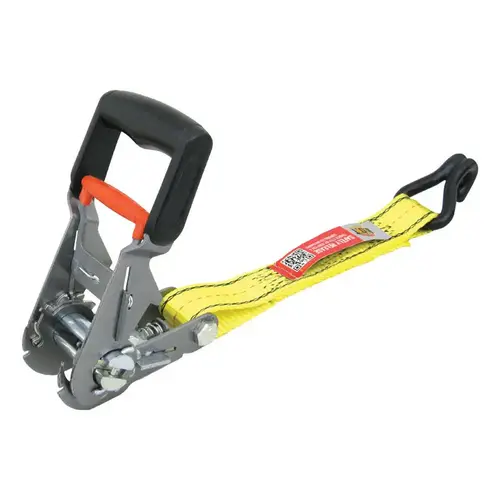 ProGrip 350600 Tie Down 1666 lb Black/Yellow